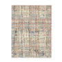 Conceptum Alfombra de Algodón 160 x 230 cm Visón, Verde y Gris